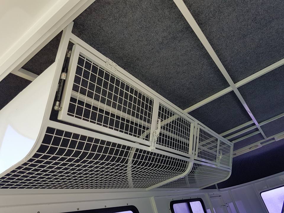 Lengthened Angle Load Horse Float for 2 Horses