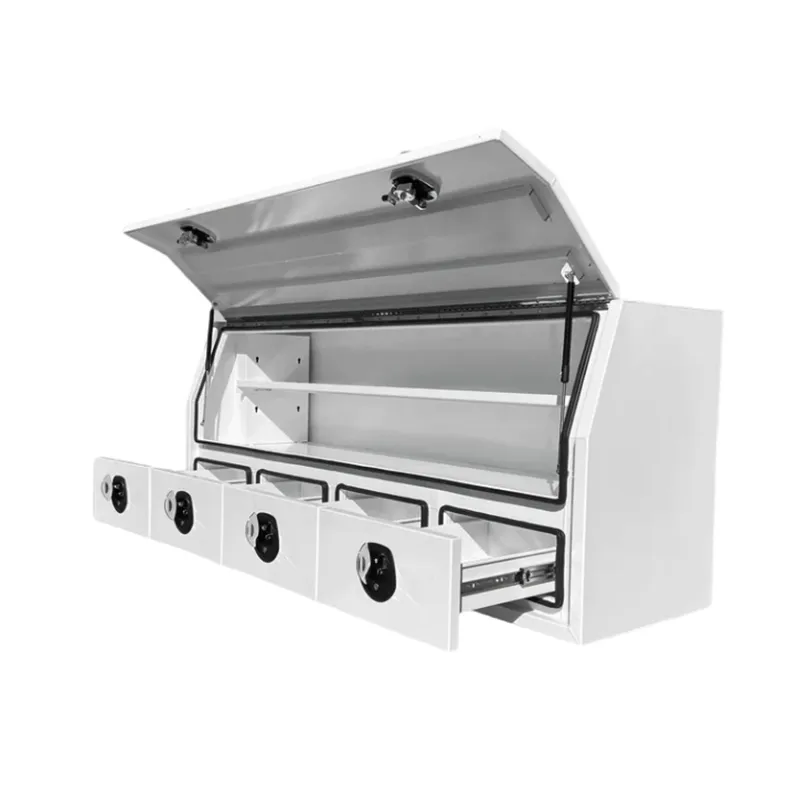 Aluminum Side Opening Toolbox