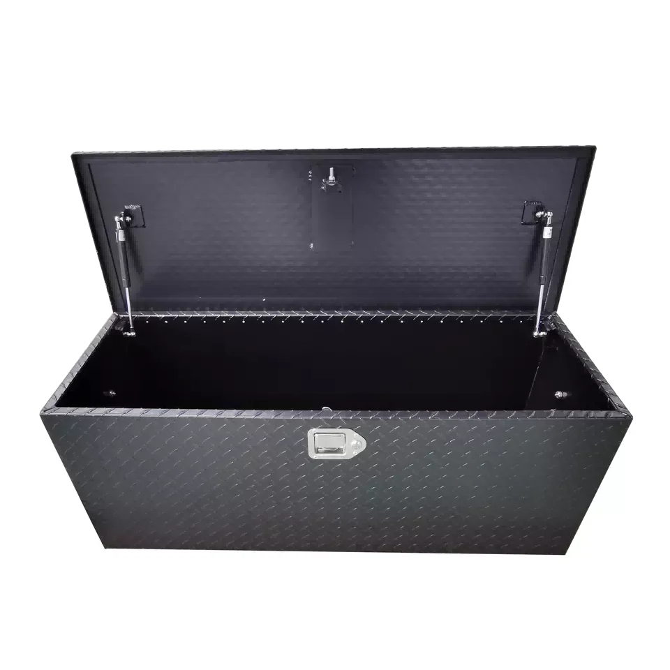 Top-opening Truck Toolboxes with Black Power Spraying