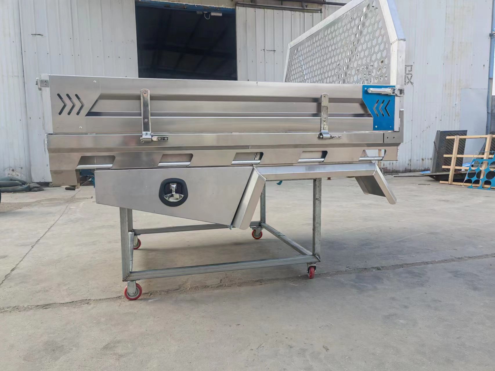 Aluminium UTE Tray 