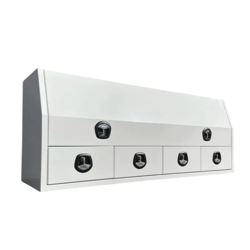 Aluminum Side Opening Toolbox