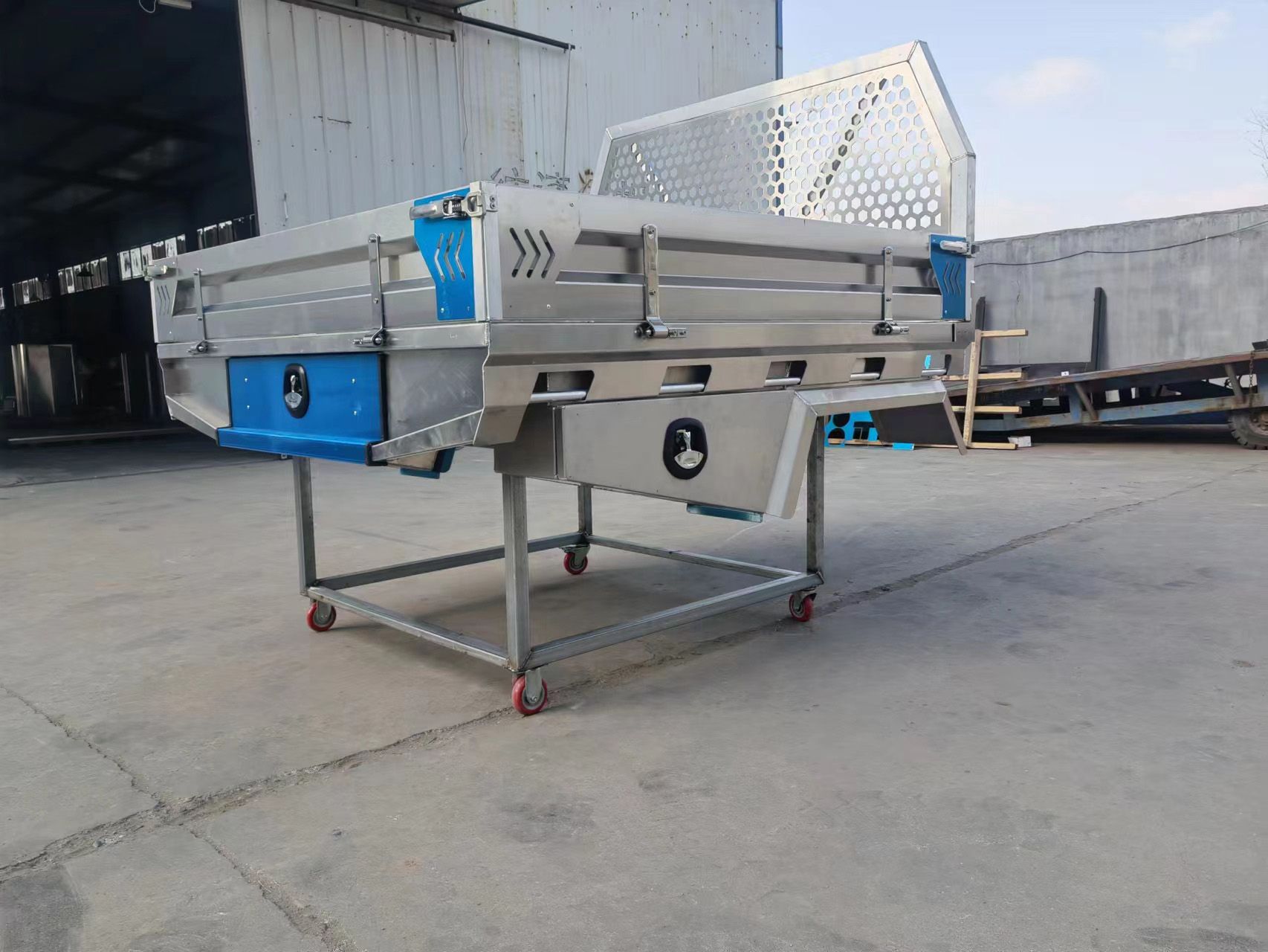 Aluminium UTE Tray 
