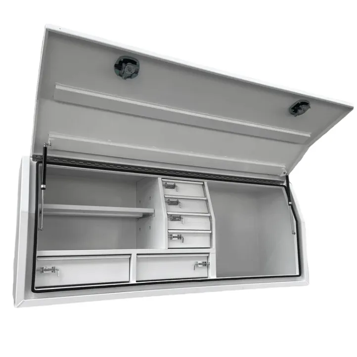 Flat Plate Aluminum Side Opening Toolbox 