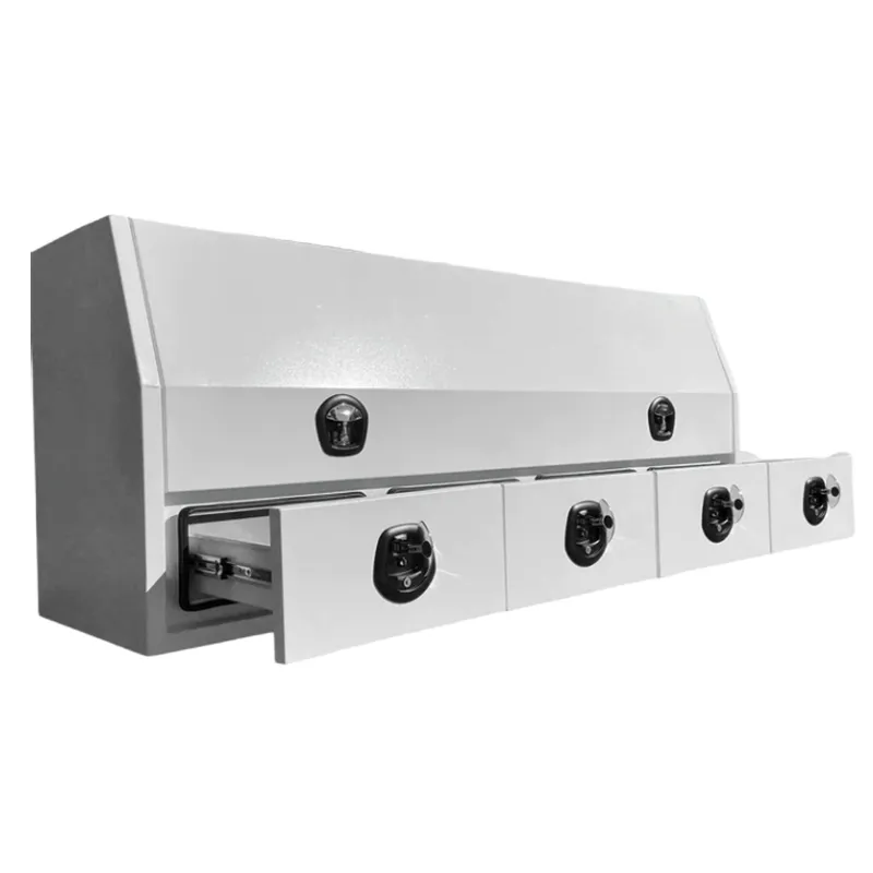 Aluminum Side Opening Toolbox