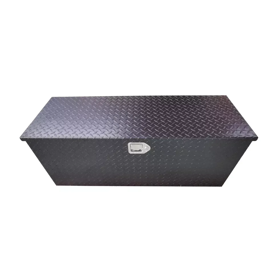 Top-opening Truck Toolboxes with Black Power Spraying