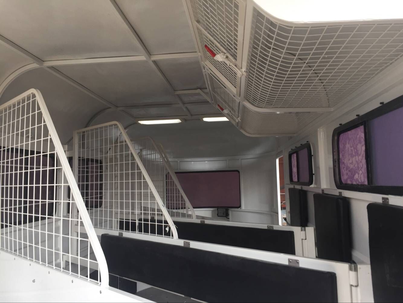 Angle Load Horse Float for 3 Horses