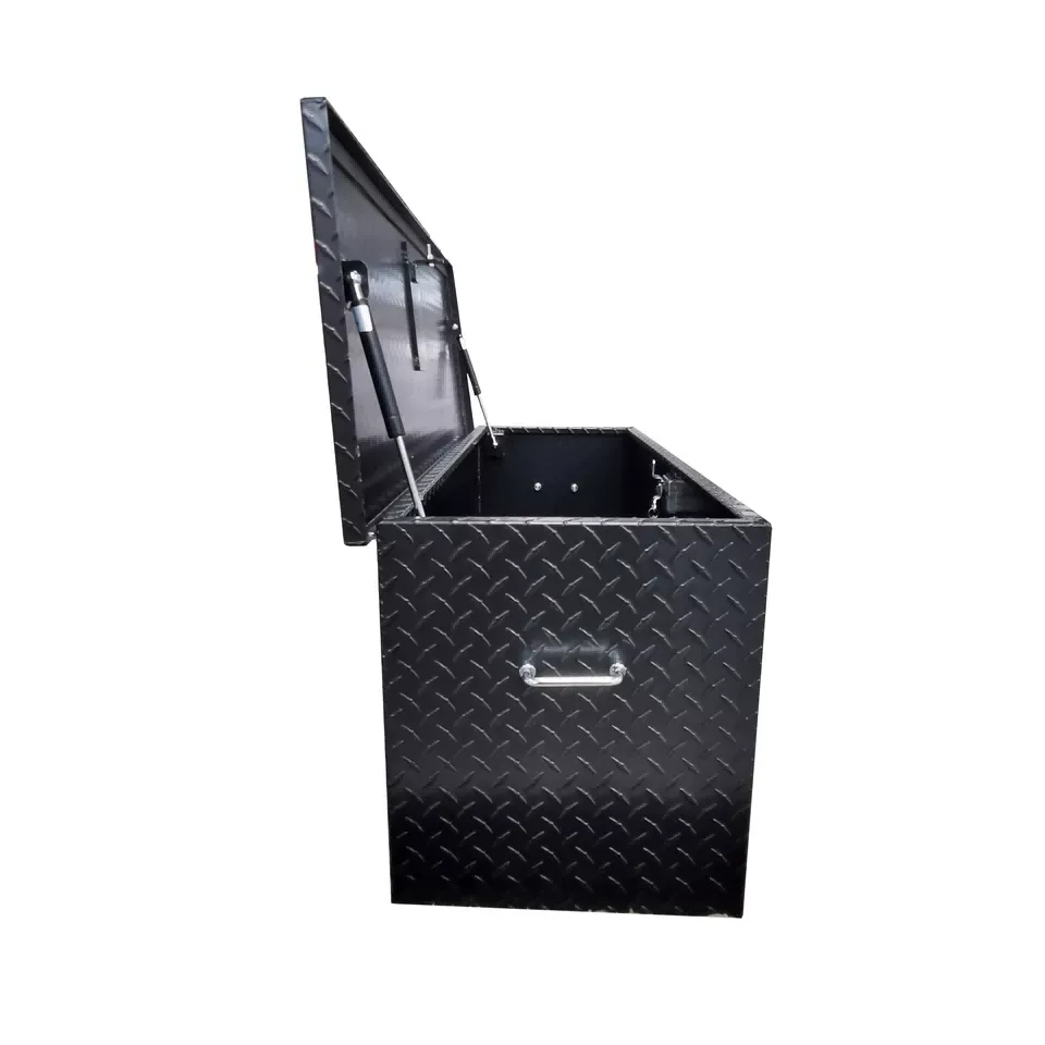 Top-opening Truck Toolboxes with Black Power Spraying