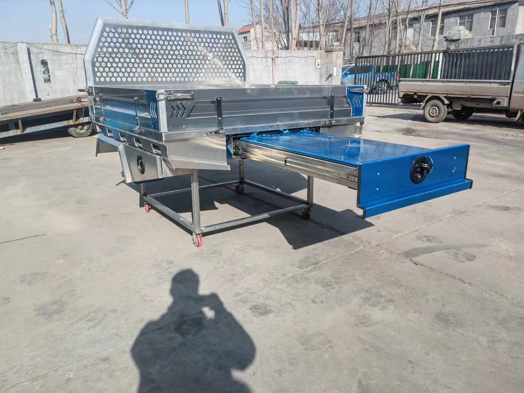 Aluminium UTE Tray 