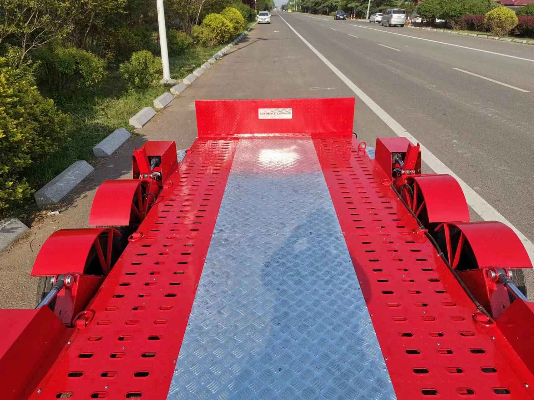 Drop Deck Trailer