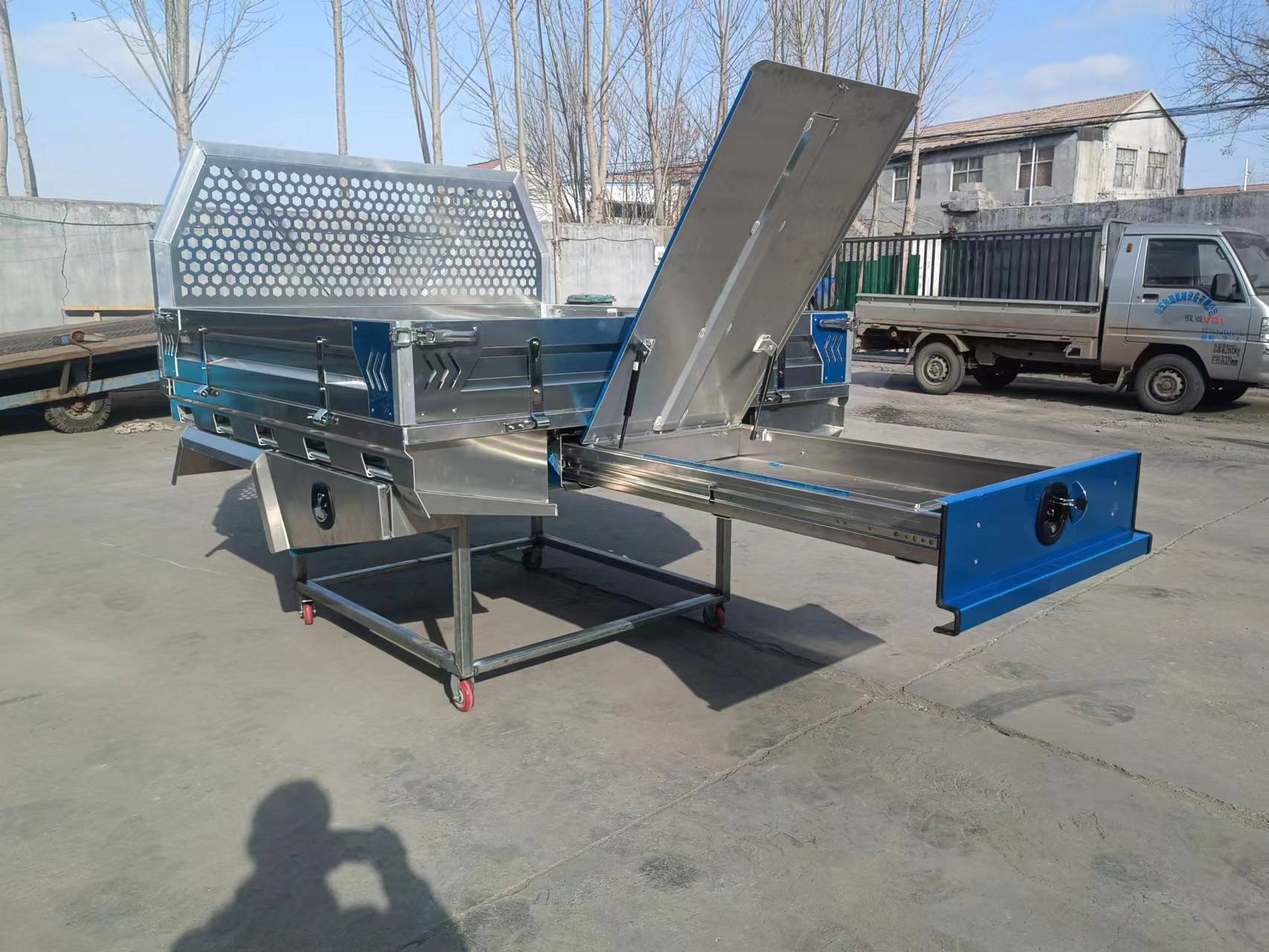 Aluminium UTE Tray 
