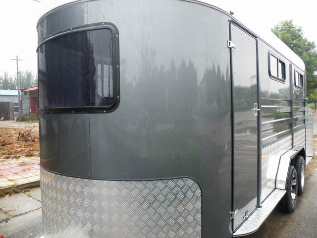 Deluxe Type Horse Float for 3 Horses 