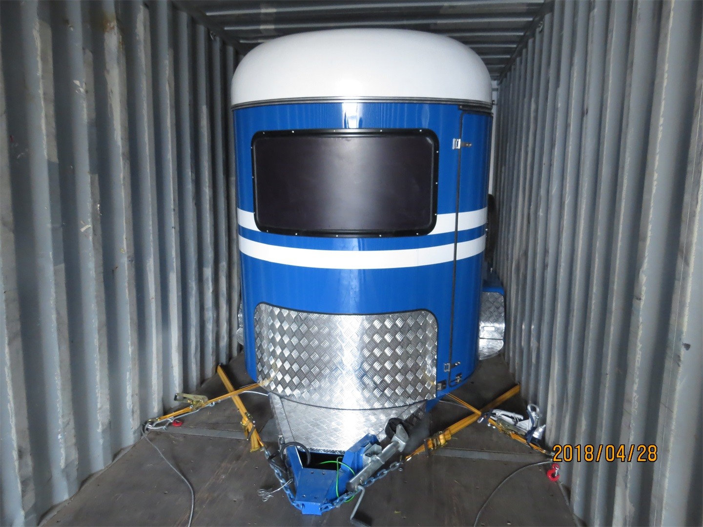 Standard Type Horse Float for 2 Horses