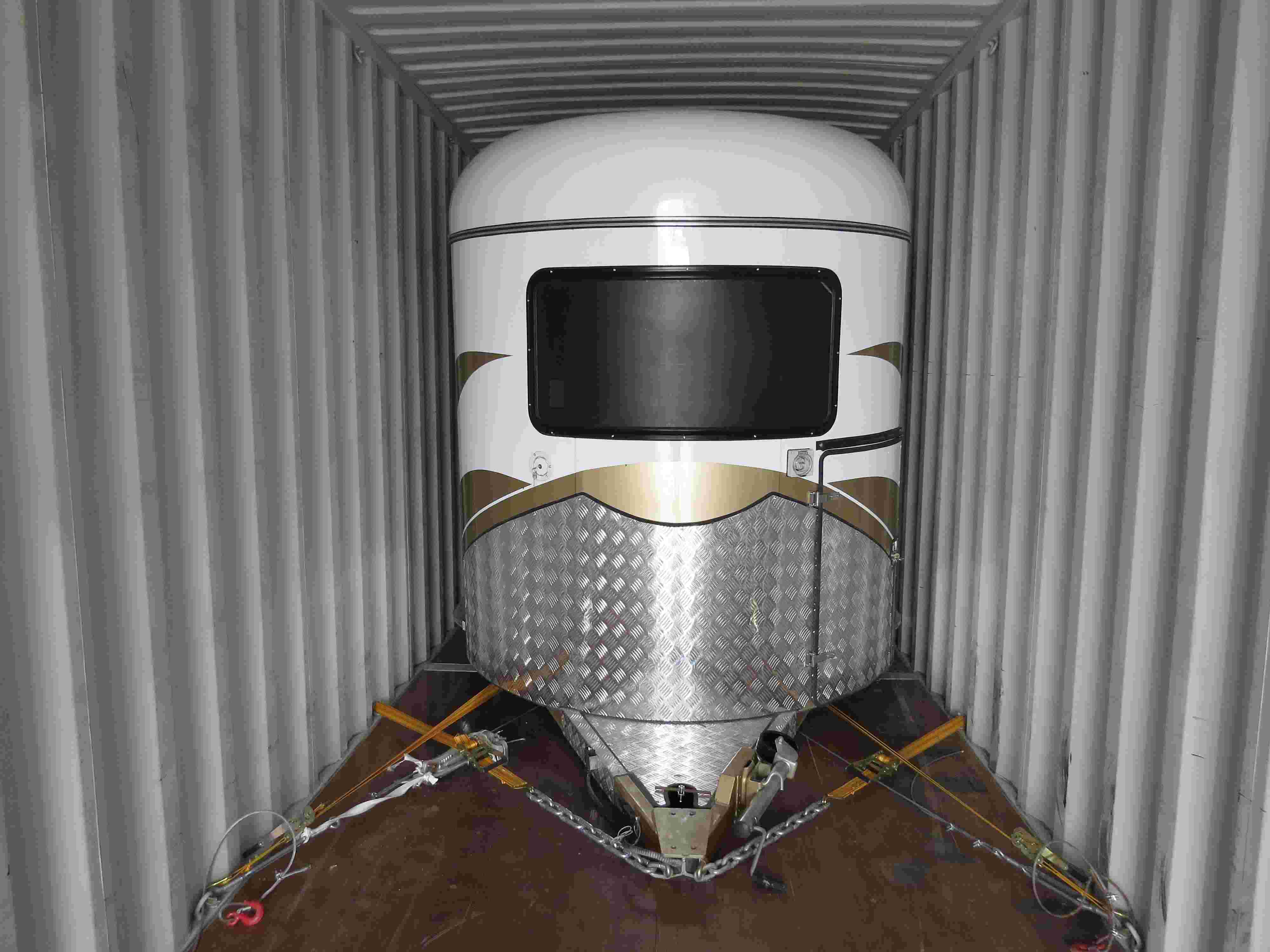 Deluxe Type Horse Float for 2 Horses