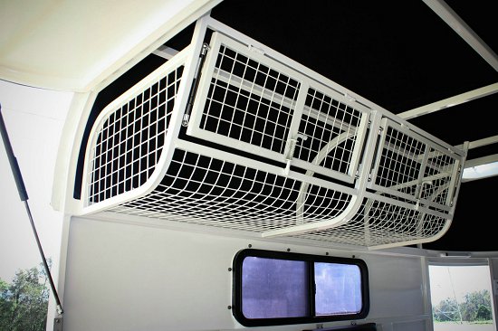 Angle Load Horse Float for 2 Horses