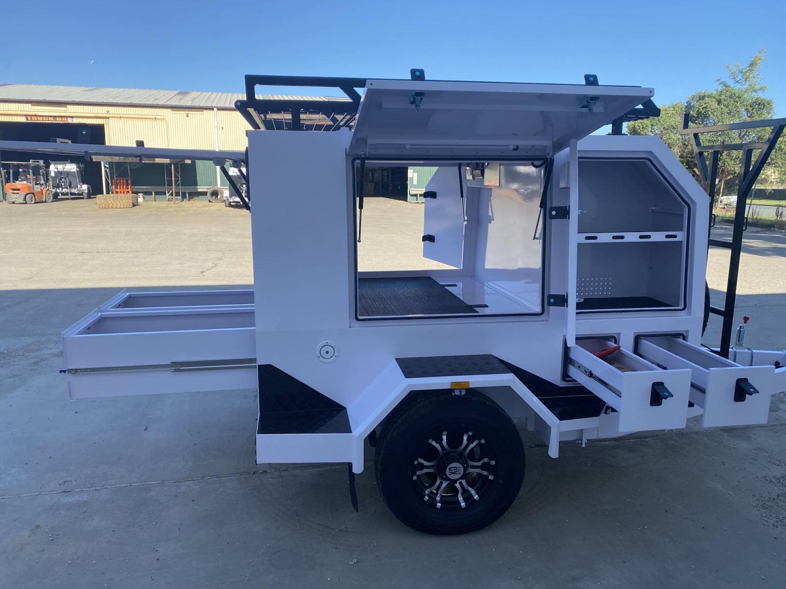 Single Axle Large Tradesman Trailer