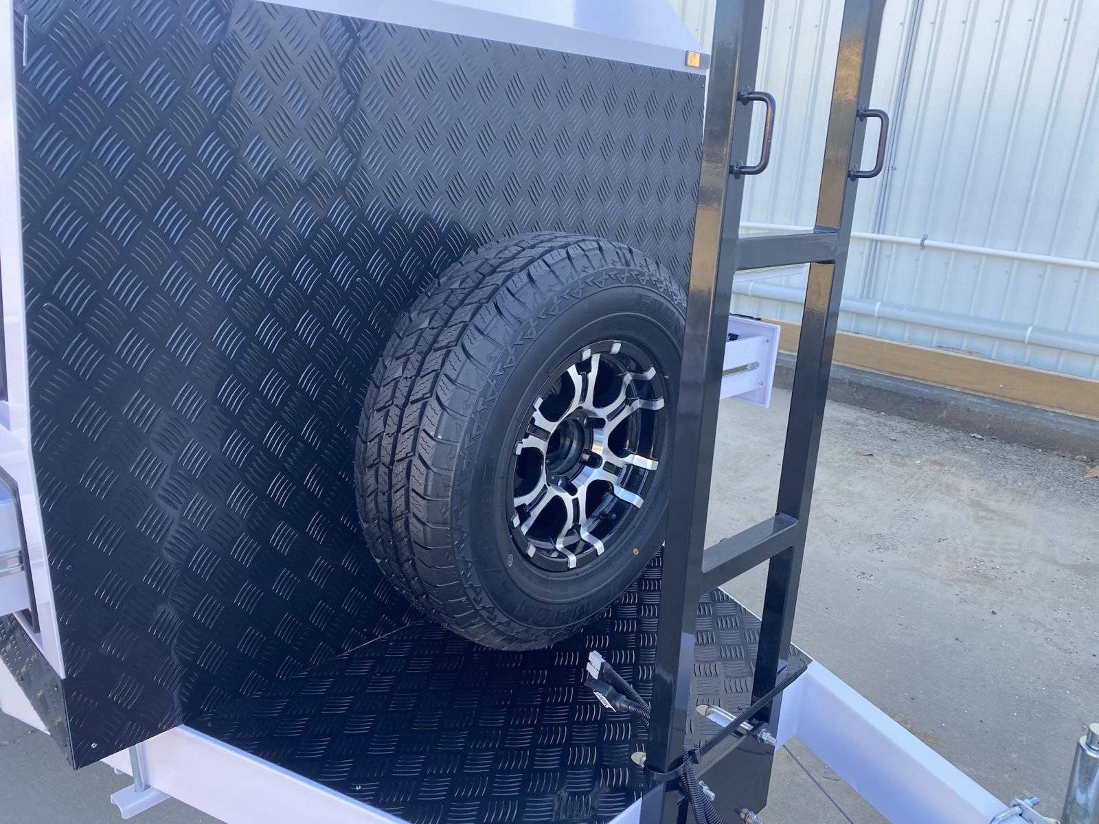 Single Axle Large Tradesman Trailer