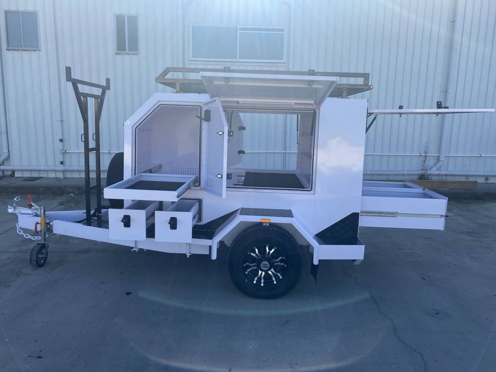 Single Axle Large Tradesman Trailer