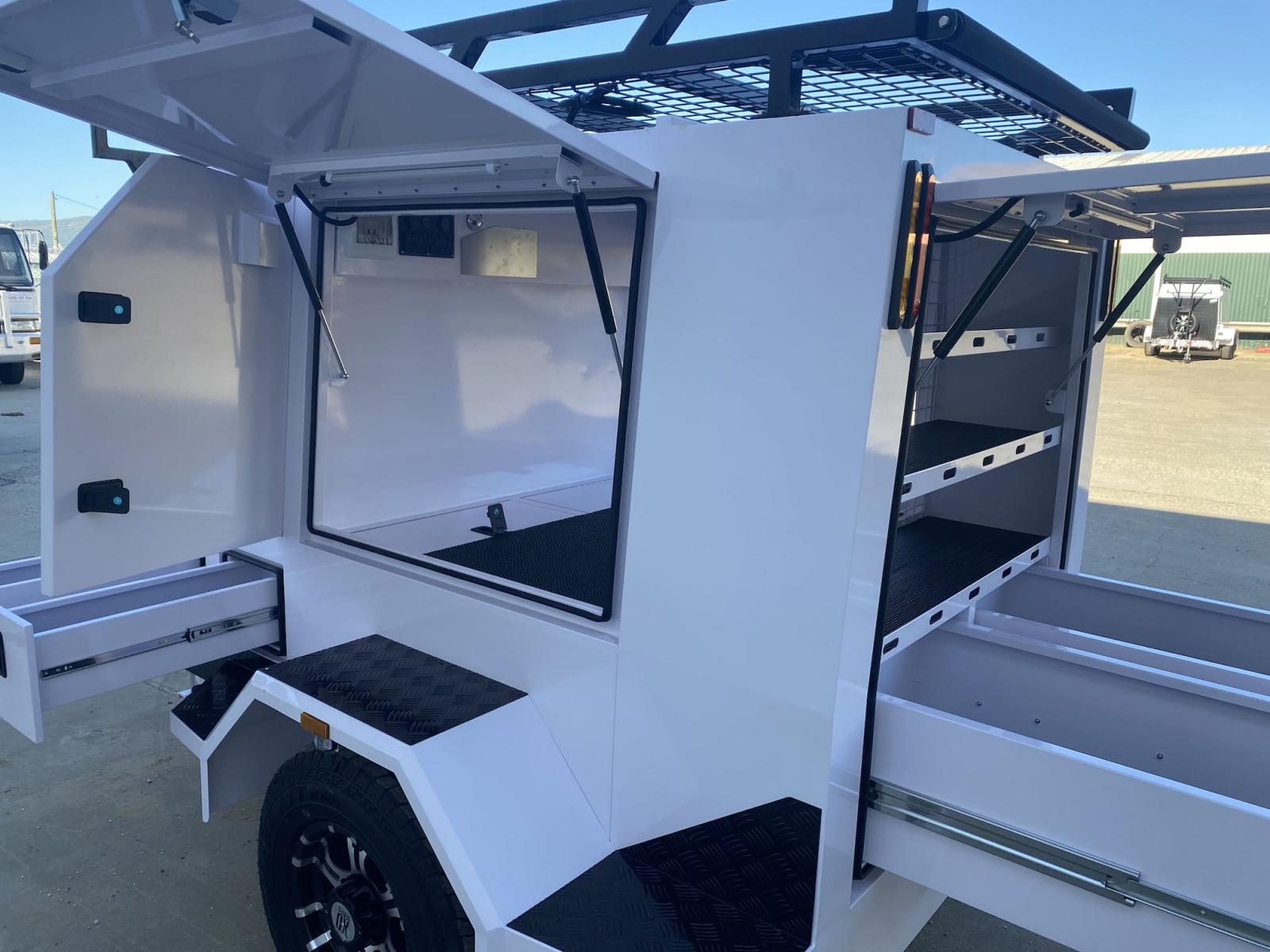 Single Axle Large Tradesman Trailer