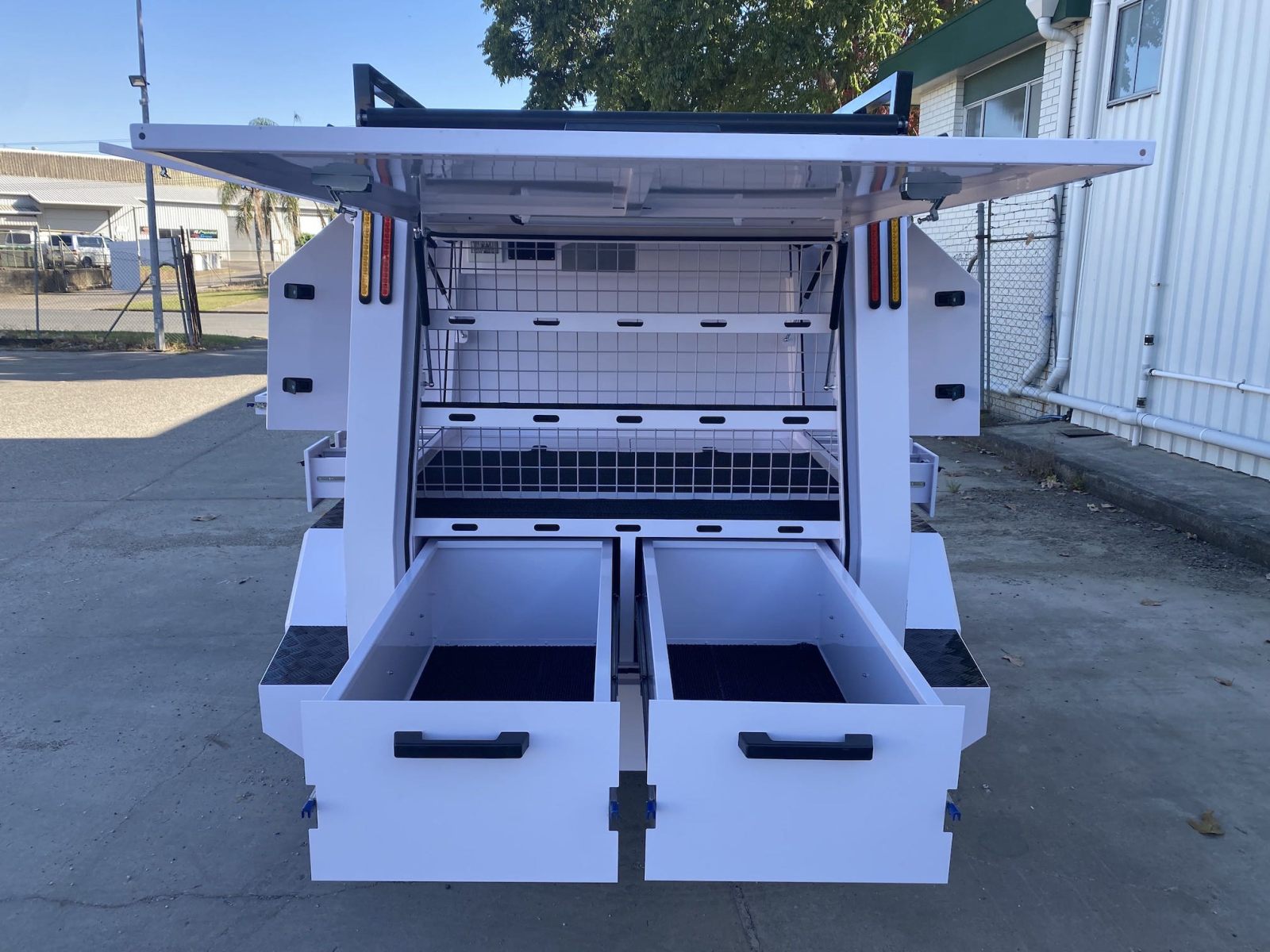 Single Axle Large Tradesman Trailer