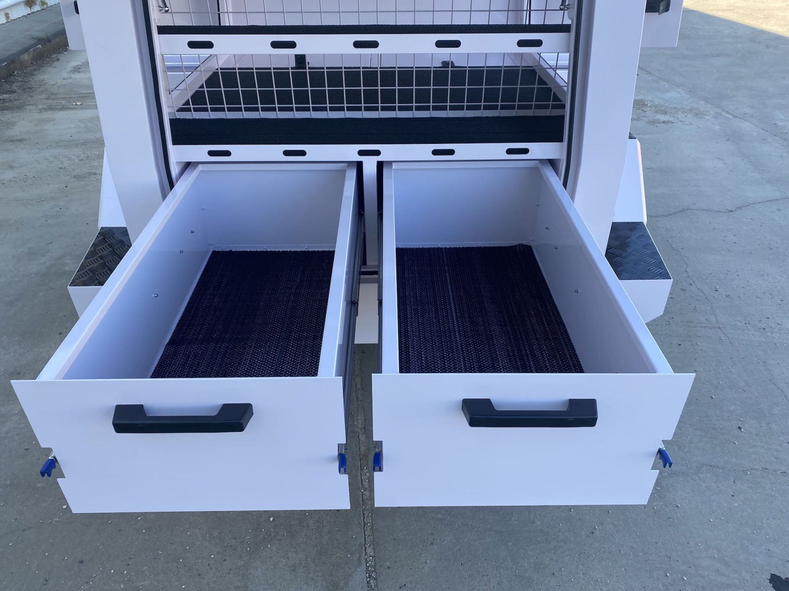 Single Axle Large Tradesman Trailer