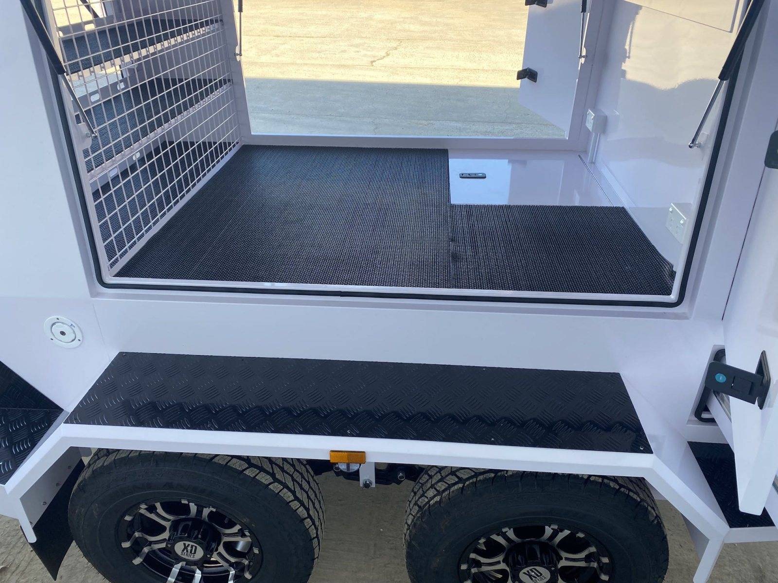 Double Axles Big Size Tradesman Trailer