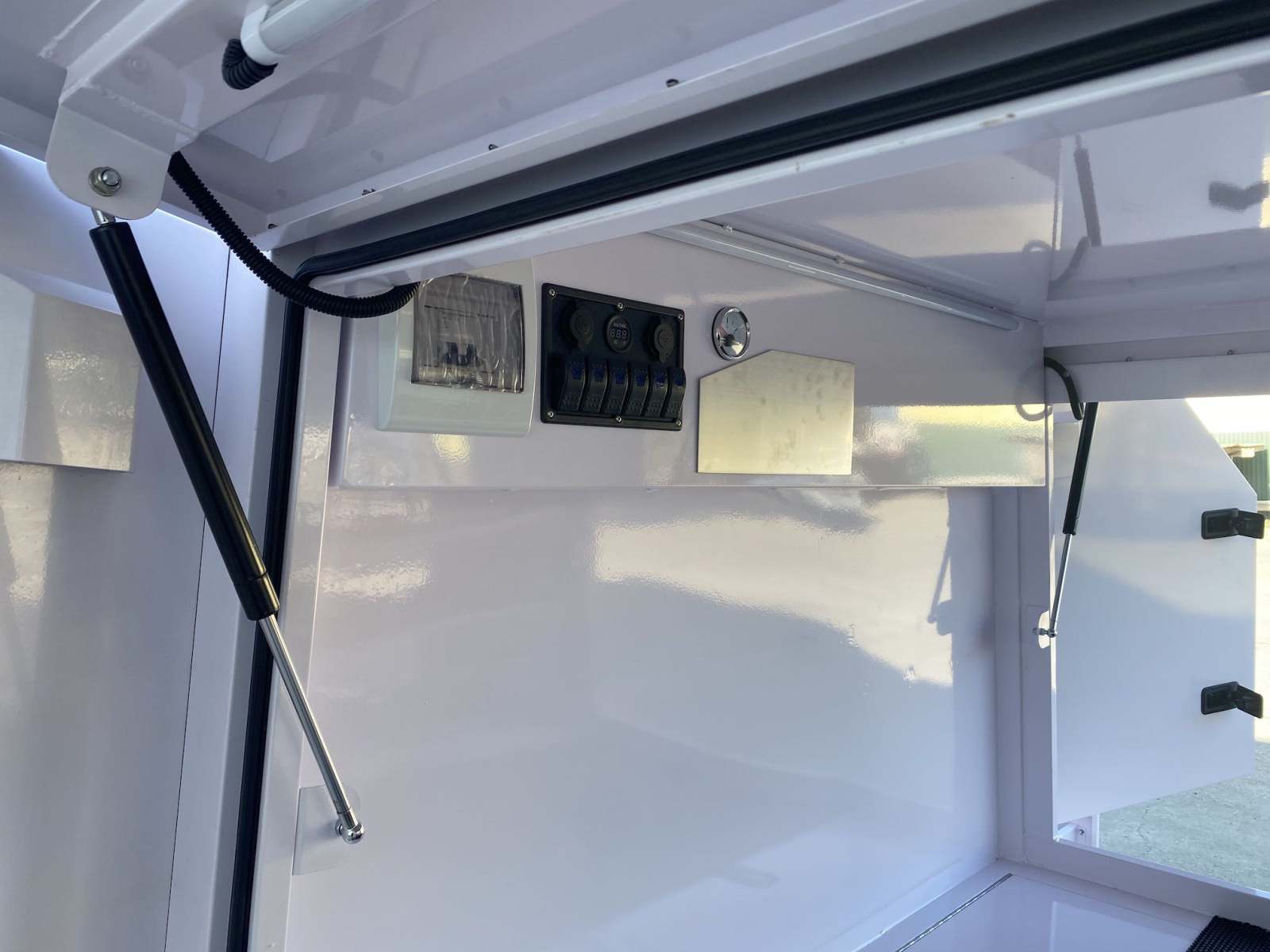 Single Axle Large Tradesman Trailer