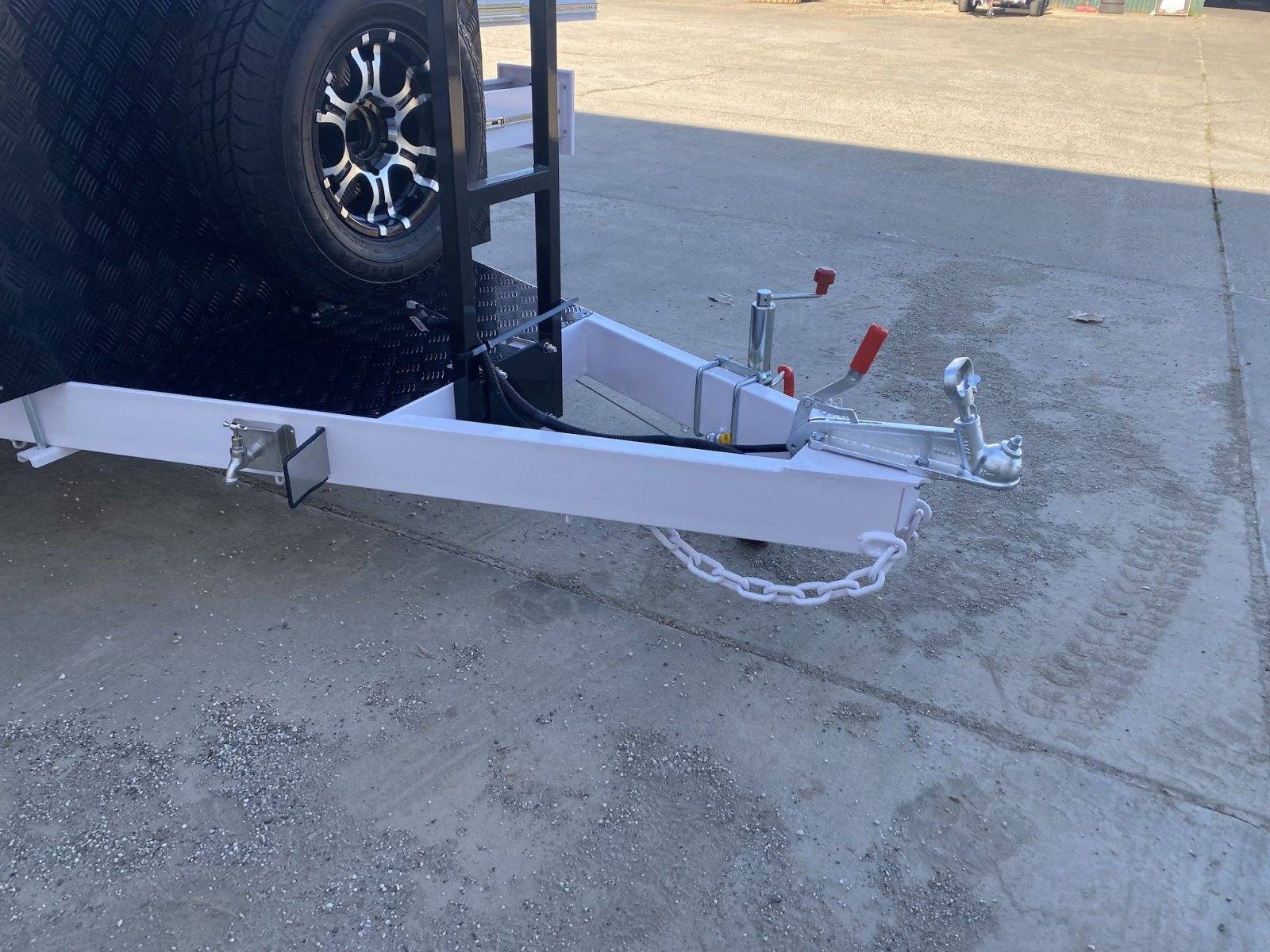 Single Axle Large Tradesman Trailer