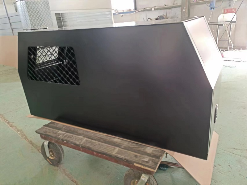 Compact Truck Gull Wing Canopy