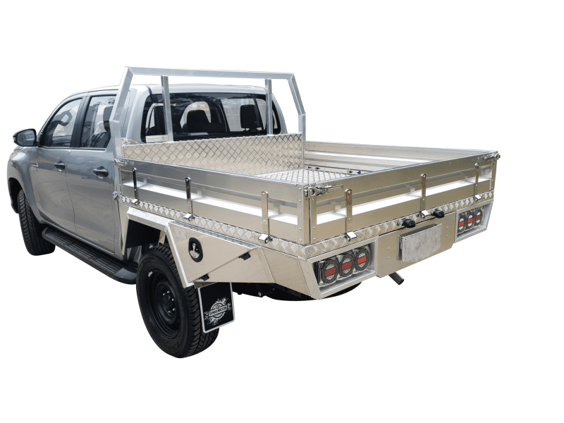 Light Truck Aluminium Tray