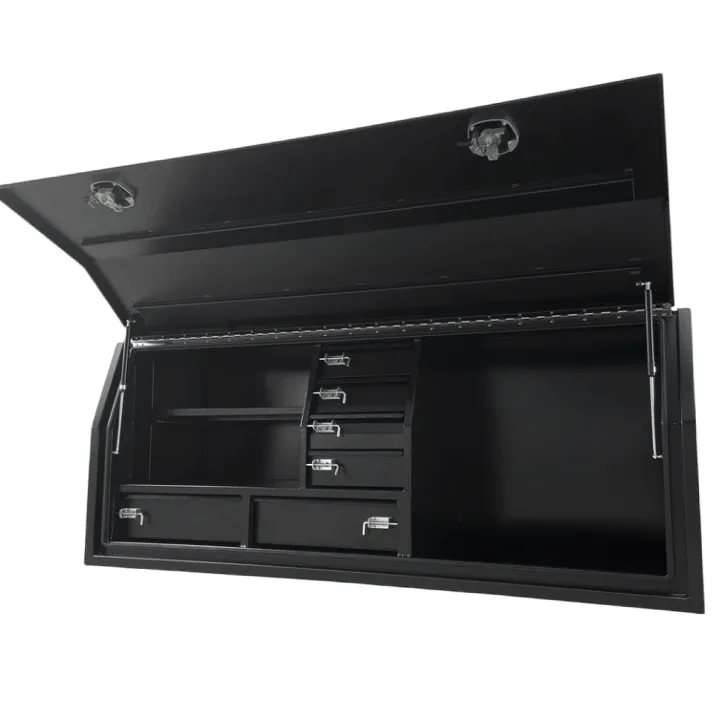 Flat Plate Aluminum Side Opening Toolbox