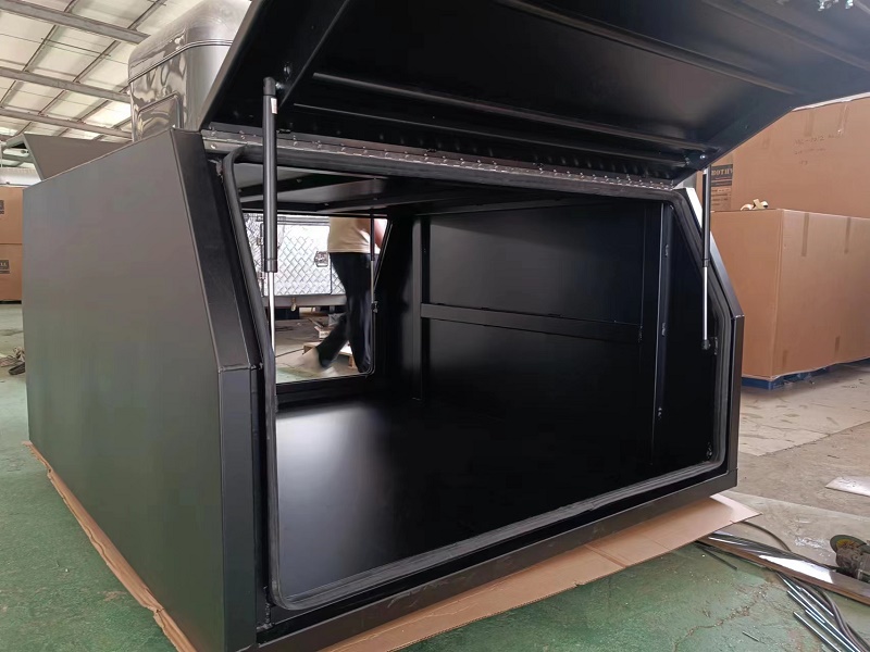 Light Truck Gullwing Canopy