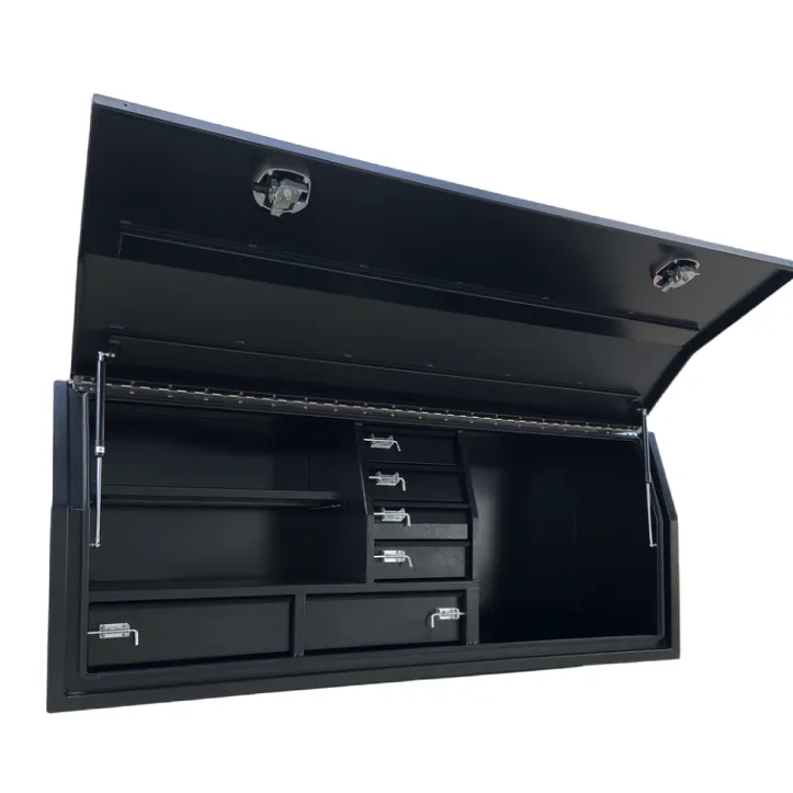 Flat Plate Aluminum Side Opening Toolbox