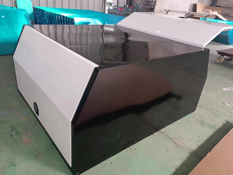 Compact Truck Gull Wing Canopy