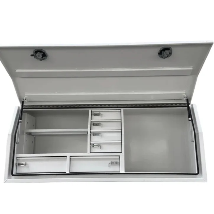 Aluminium Side Opening Truck and Trailer Toolboxes