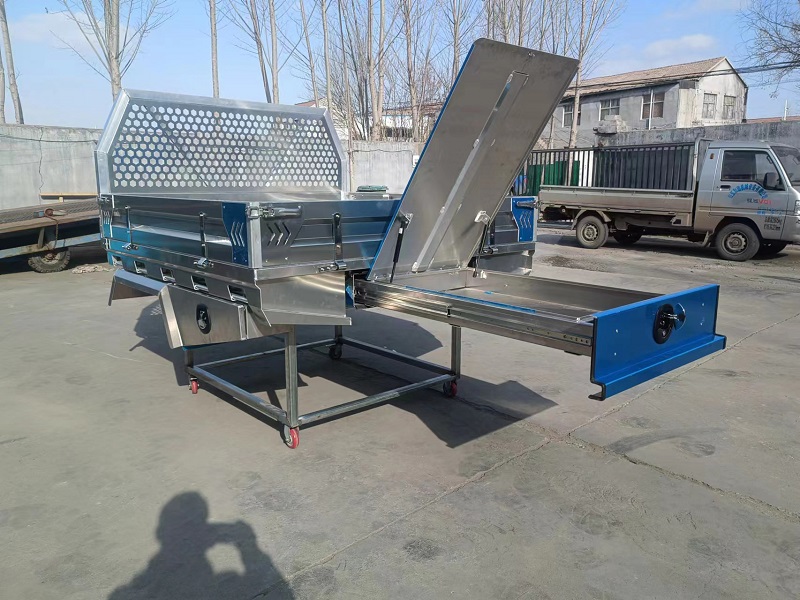 UTE Aluminium Tray