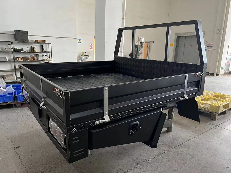 UTE Aluminium Tray