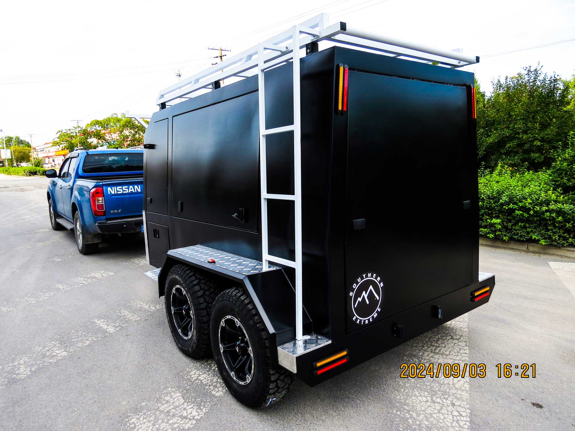 Dual-axle Tradesman Trailer