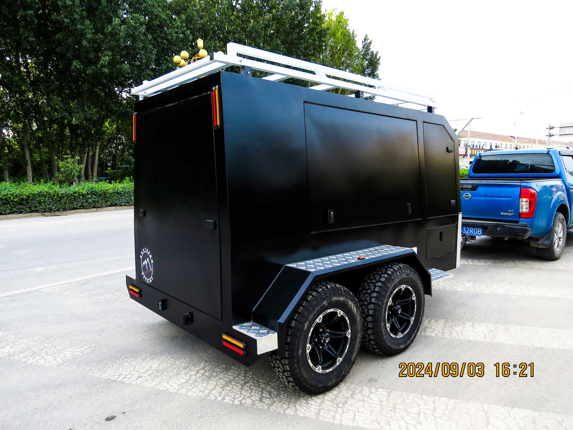 Dual-axle Tradesman Trailer