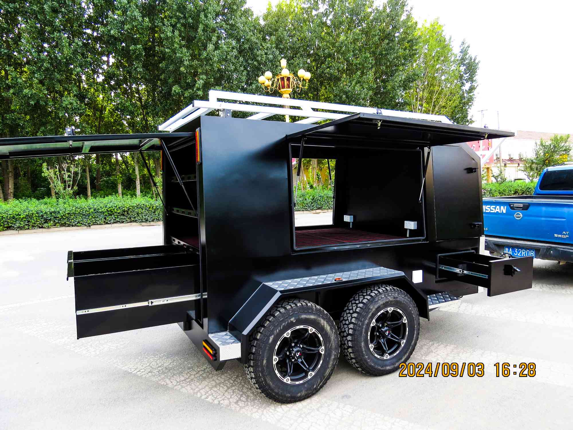 Dual-axle Tradesman Trailer