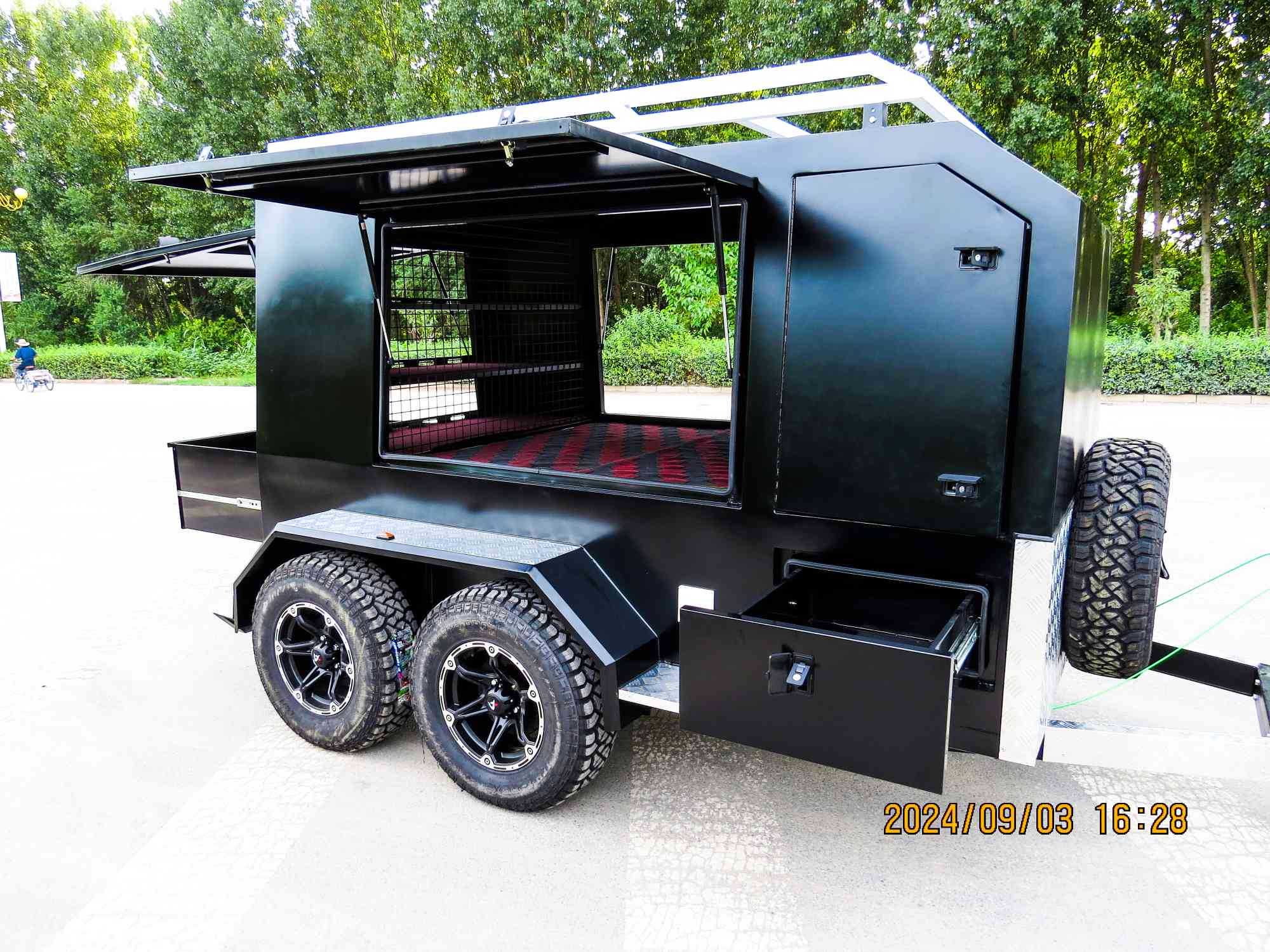 Dual-axle Tradesman Trailer