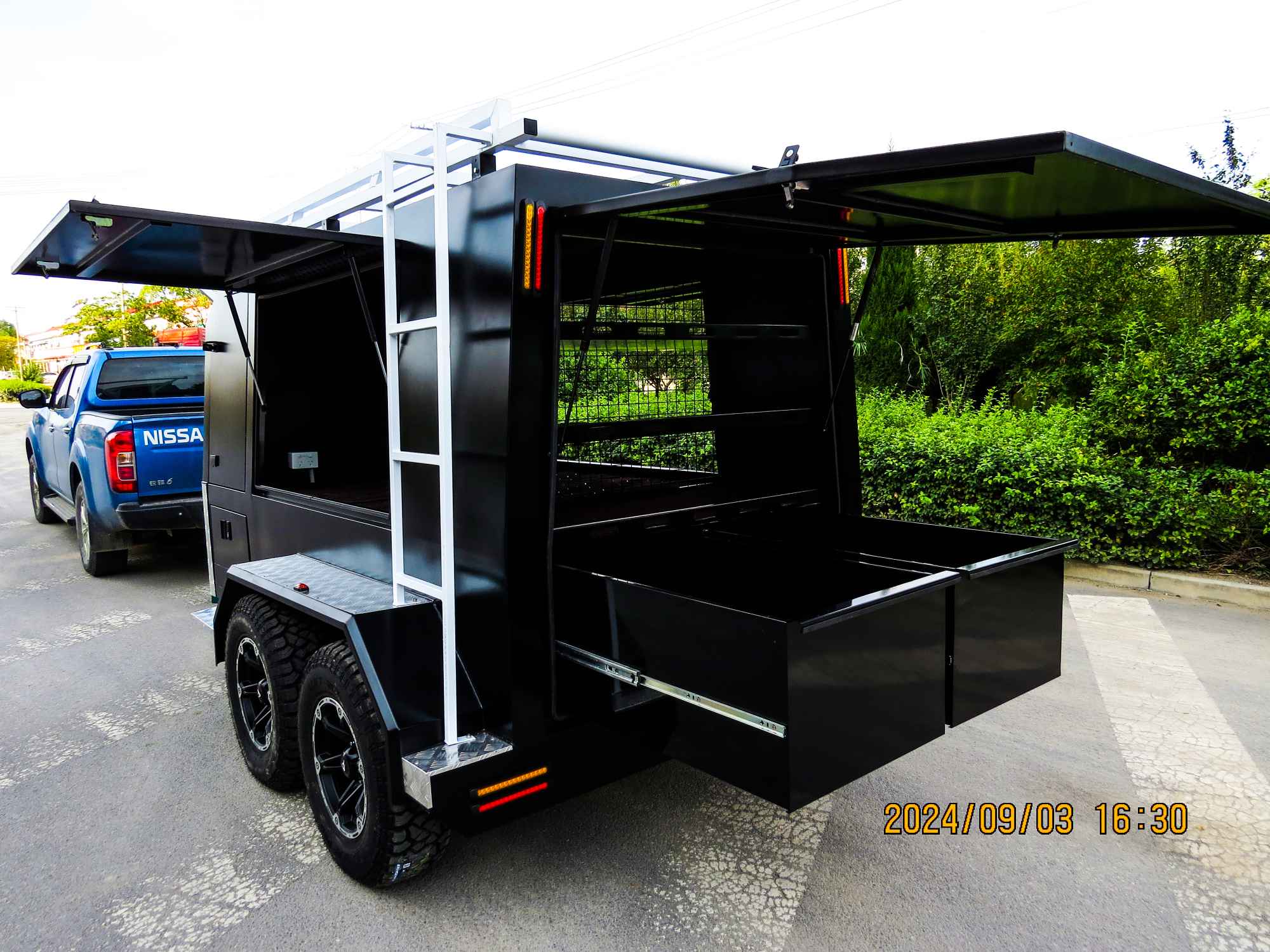 Dual-axle Tradesman Trailer