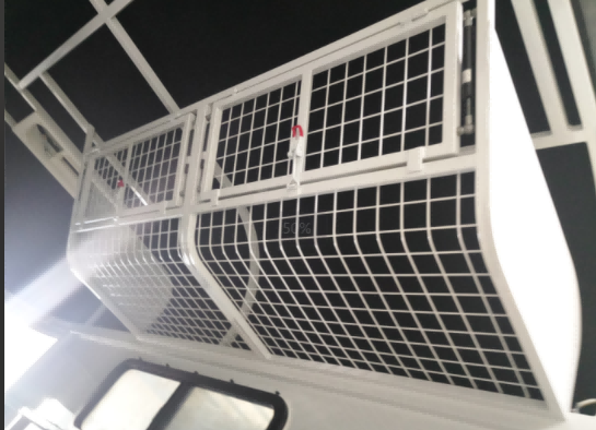 standard type 2 horses straight load horse trailer