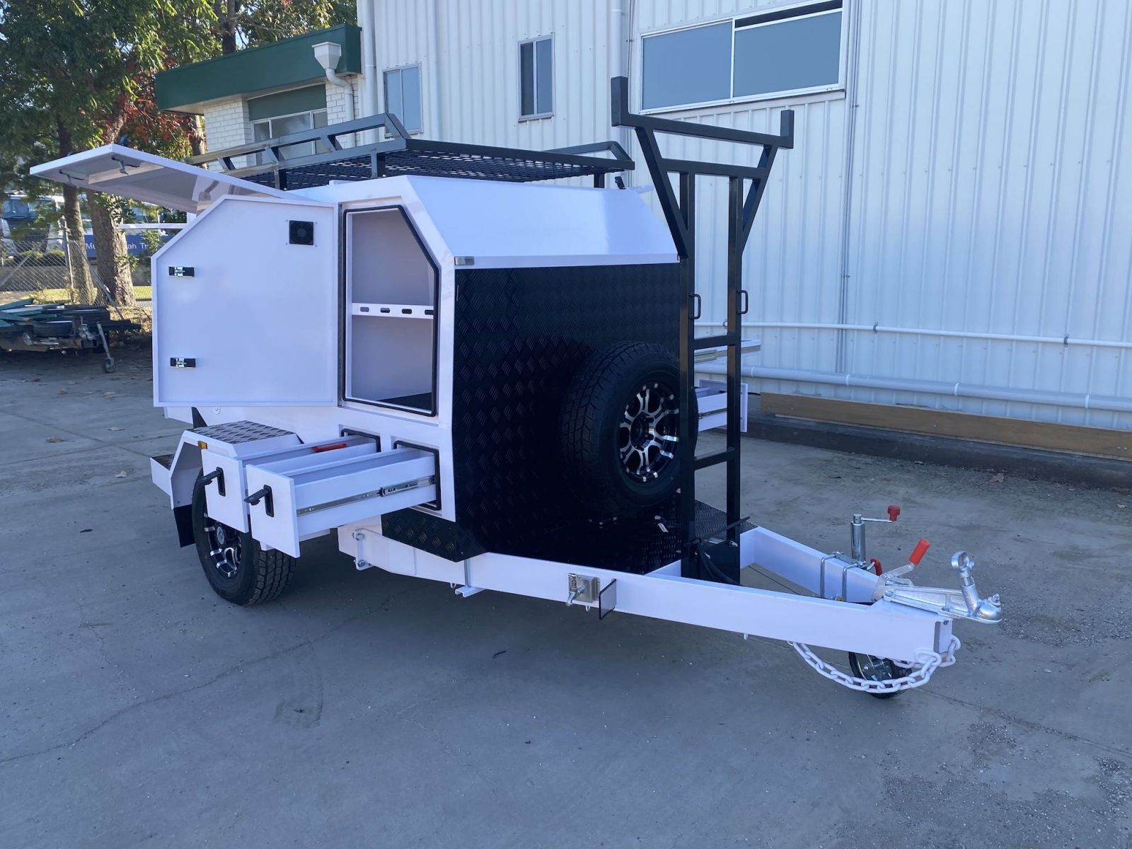 Single Axle Large Tradie Trailer