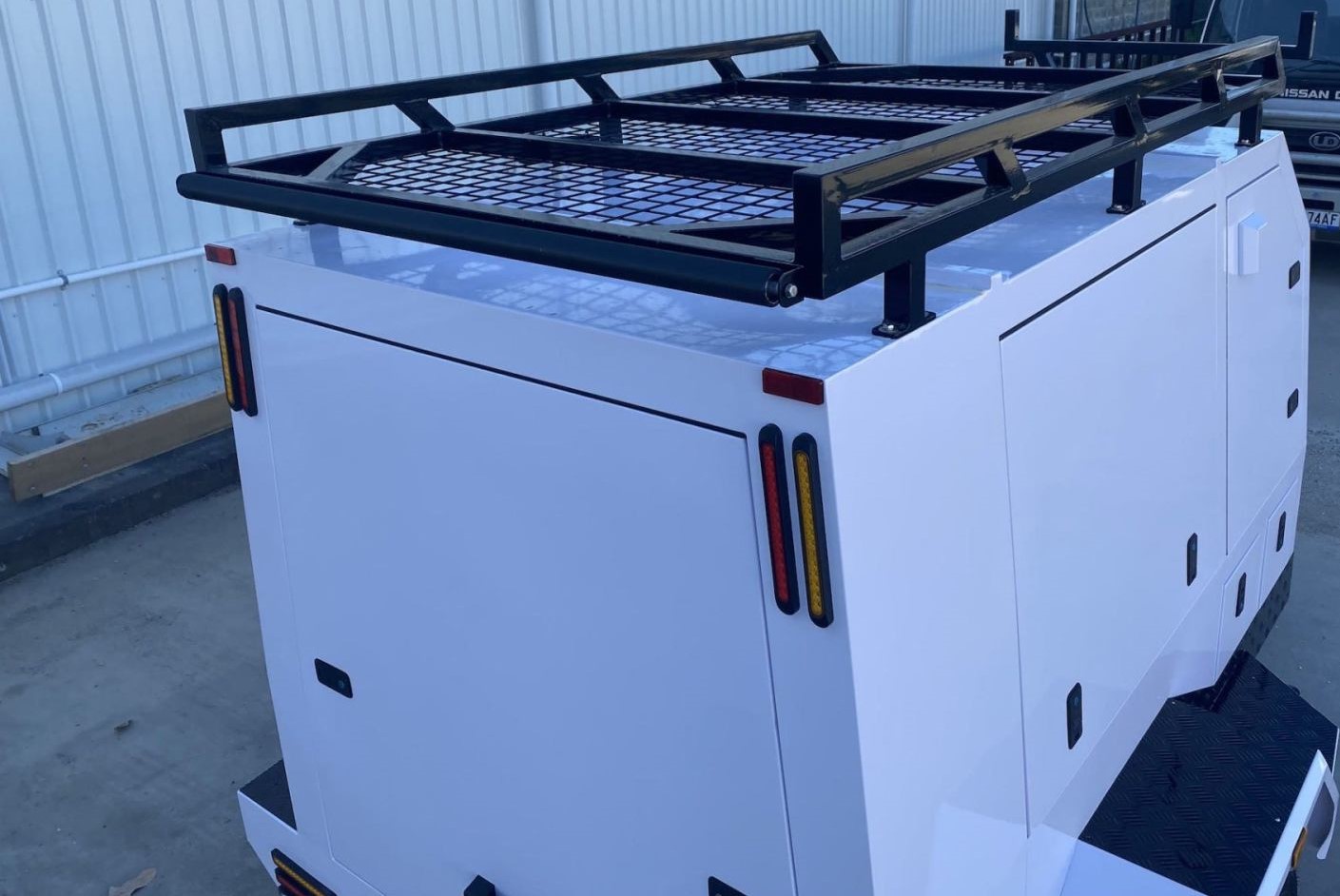 Single Axle Large Tradie Trailer