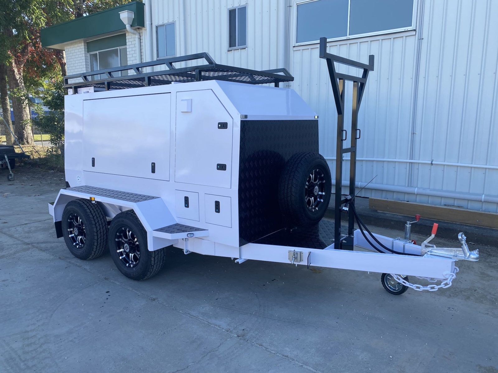 tradesman trailer