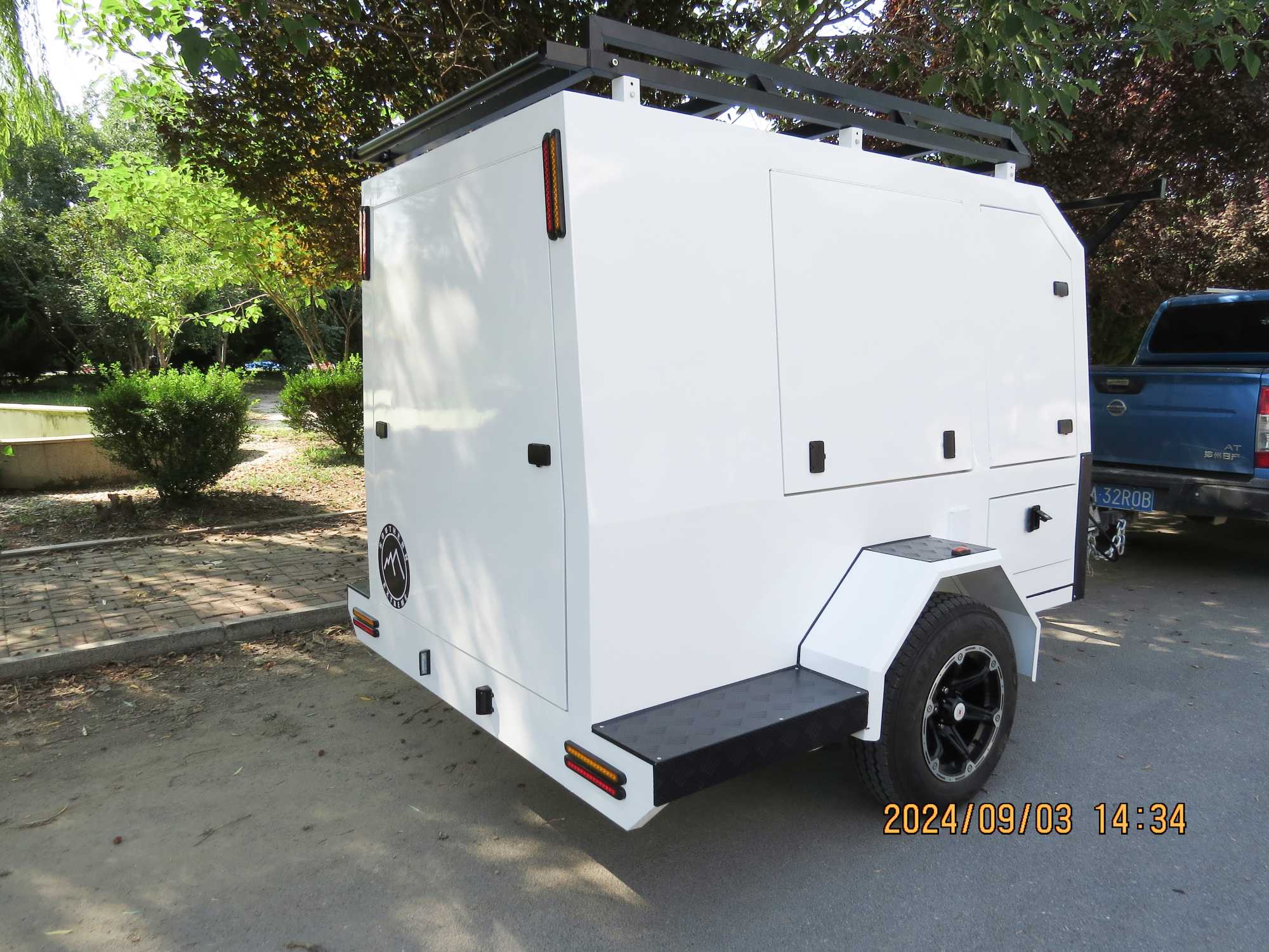 Single Axle Tool Tradie Trailer