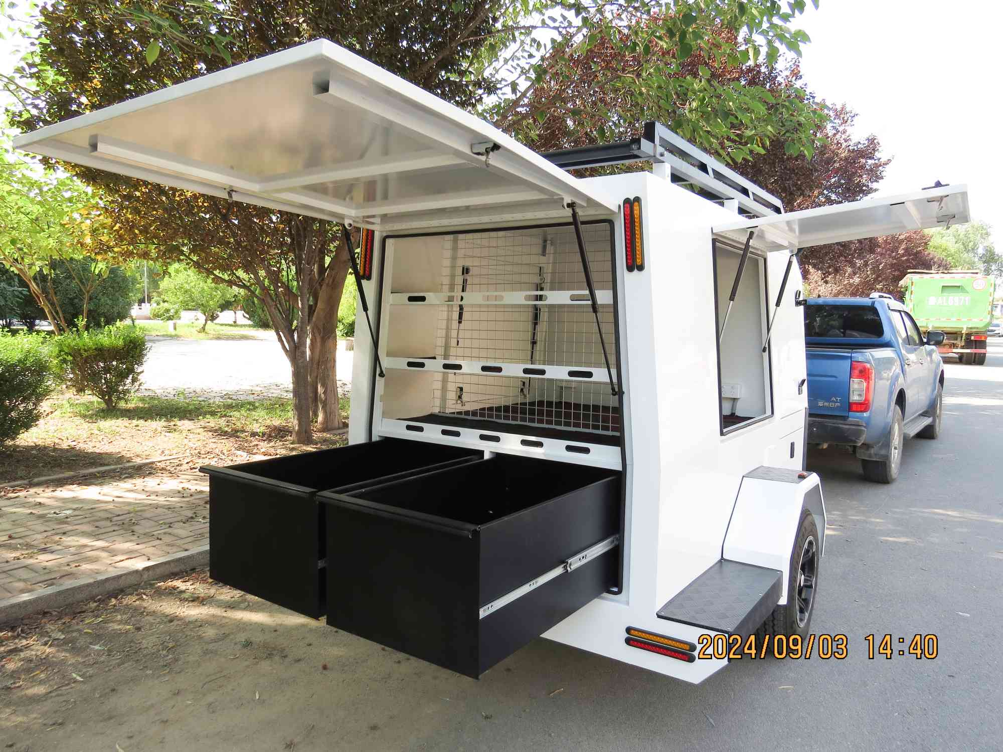 Single Axle Tool Tradie Trailer