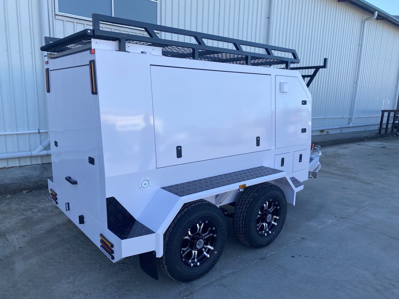 tradesman trailer