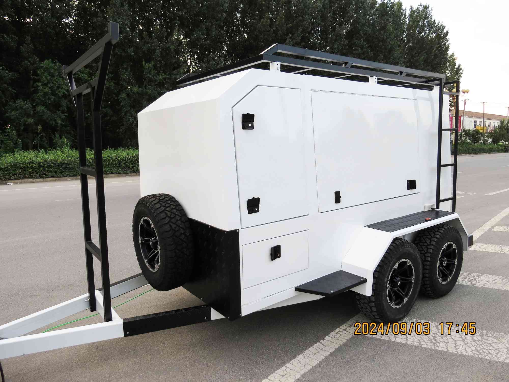 tradesman trailer