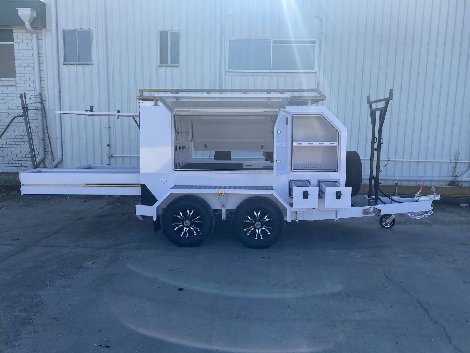 tradesman tool Trailer